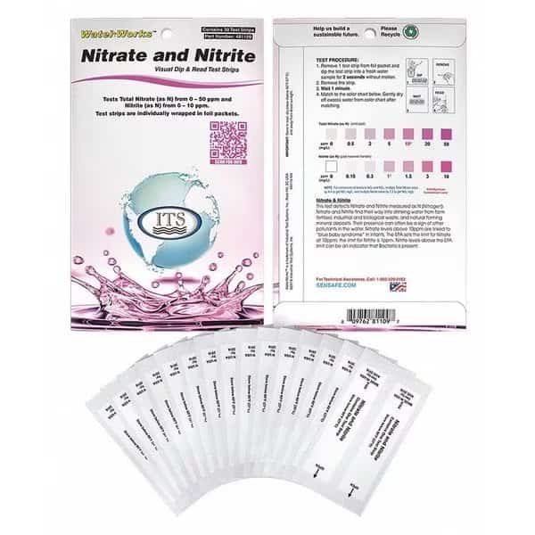 Test Strip, Nitrate/Nitrite Nitrogen, PK30