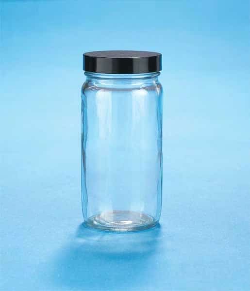 Standard Bottle, Wide Mouth, 4 oz., PK24