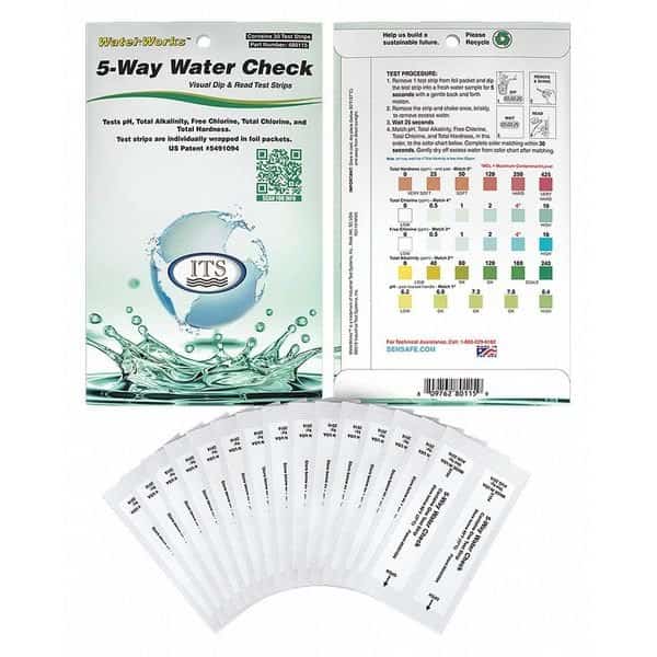 Test Strips, 5 Kit Waterworks, PK30