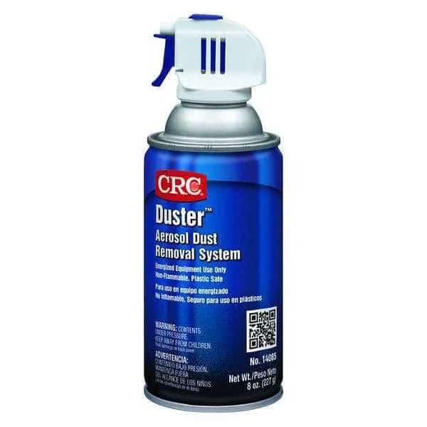 Aerosol Duster,8 oz.,Aerosol Can, Mfr#: 14085, CRC