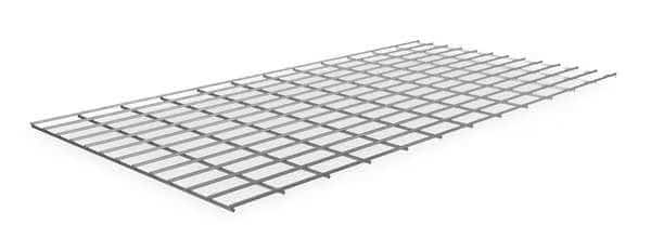 Decking,Cap: 500 lb,48 x 24 in, Mfr#: KSG2448, NASHVILLE WIRE