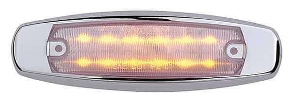 Clearance Marker Light,FMVSS J592e, P2, Mfr#: M20332YCL, MAXXIMA