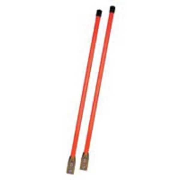 Marker Guide, Flush/Flat Mount, 48 In, PK2