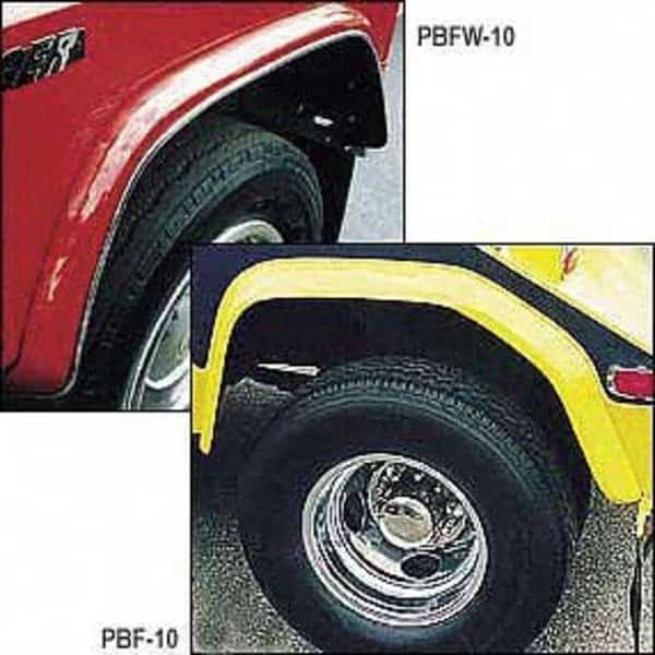 Fender Flares, 4 In, PR