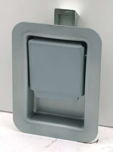 Latch, Flush-Mount, Nonlocking, Paddle, BUYERS PRODUCTS, Mfr# N1980