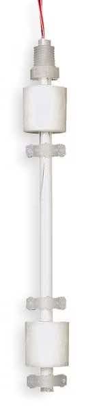 SPST Multi-level Liquid Level Switch Open On Rise 240VAC 100 psi