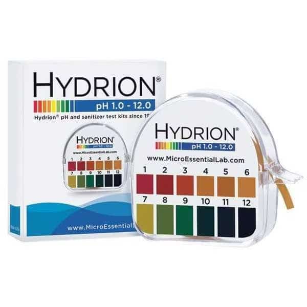 pH Paper, Hydrion Dispenser