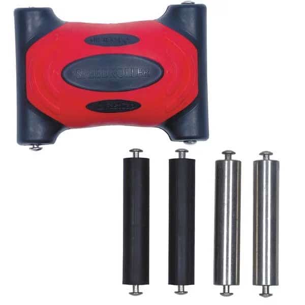 Laminate Roller w/4 Wheels, 3 1/4 In W