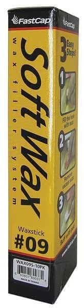 Soft Wax Filler System, 1 oz, Refill Stick, Mocha
