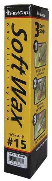 Soft Wax Filler System, 1 oz, Refill Stick, Coffee