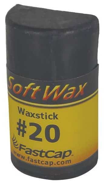 Soft Wax Filler System, 1 oz, Refill Stick, Black
