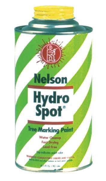 Tree Marking Paint, 1 qt., Yellow, Water -Based