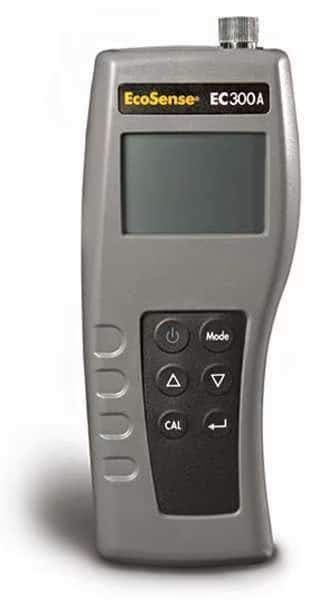 Handheld Meter,0.0 to 70.0 ppt, Mfr#: EC300A, YSI