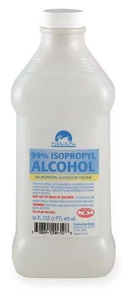Rubbing Alcohol, Bottle, 16 oz.
