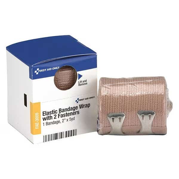 Elastic Bandage Wrap,No,Cotton, Mfr#: FAE-3009, FIRST AID ONLY