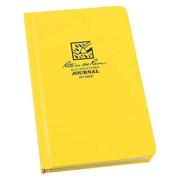 All Weather Book, Journal Pattern