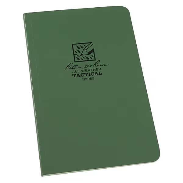 All Weather Notebook,Nonwirebound , Mfr#: 980