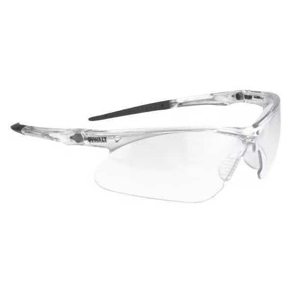 Storm, Safety Glasses Anti-Fog &  Anti-Scratch, Clear Lens, Half-Frame, Wraparound