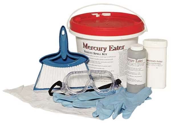 Mercury Spill Kit, 128 oz., MERCURY EATER, Mfr# 3900-001