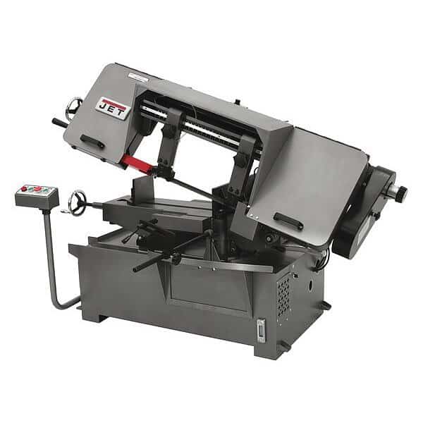 Band Saw, 2" x 16" x 14" Rectangle, 10" Round, 10 in Square, 115/230V AC V, 1.5 hp HP