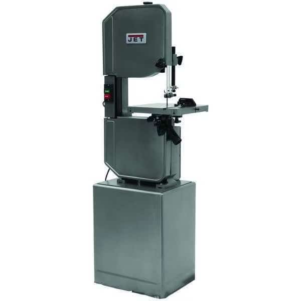 Band Saw, 6" x 14" Rectangle, 6" Round, 6 in Square, 115/230V AC V, 1 hp HP