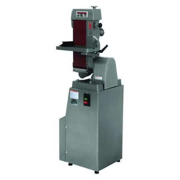 Belt Sander, 1 1/2 hp, - Disc Dia, - RPM Disc Speed, Corded, 115V, 230V V