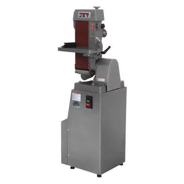Belt Finishing Machine, 1 1/2 hp, Corded, 460V V