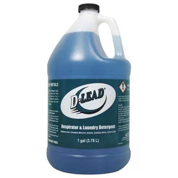 D-LEAD 1 gal. Bubble Gum Laundry and Respirator Detergent