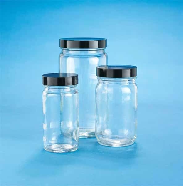 AC Medium Round Bottle, w/Cap60mL, PK48, KIMBLE CHASE, Mfr# 5710238V-22