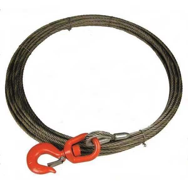 Winch Cable, FC, 3/8 In. x 150 ft., LIFT-ALL, Mfr# 38WFSX150