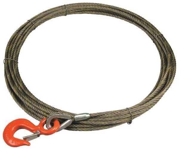 Winch Cable, 3/8 In. x 150 ft.