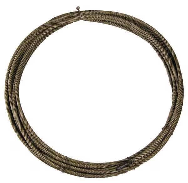 Winch Cable, 7/16 In. x 50 ft.