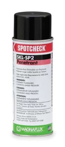 Dye Penetrant,Red,10.5 oz, Mfr#: 01-5155-77, MAGNAFLUX