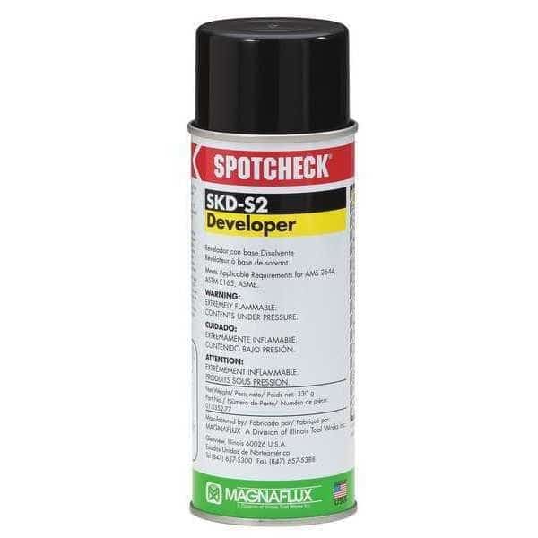 Penetrant,Developer,11.6 oz., Mfr#: SKD-S2, MAGNAFLUX
