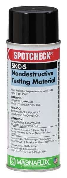 Penetrant, Cleaner, 10.5 oz, MAGNAFLUX, Mfr# SKC-S