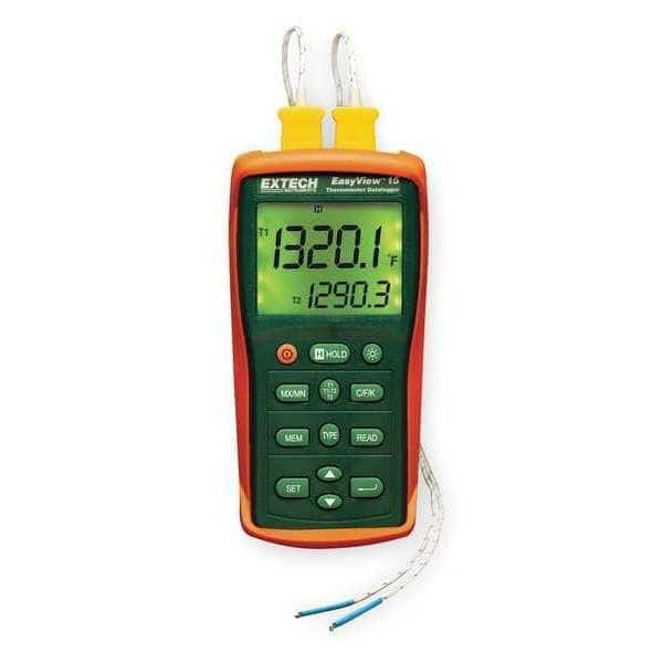 Thermocouple Thermometer, 2 Input