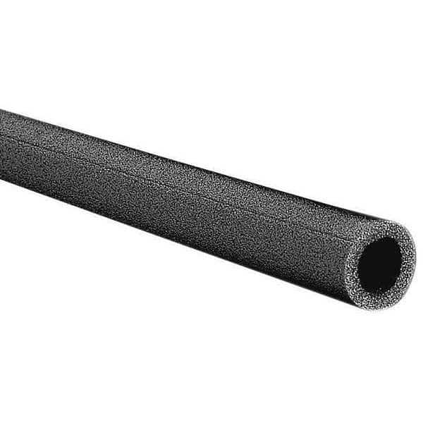 Pipe Insulation, 6 ft. L, Polyethylene, 1 in Wall