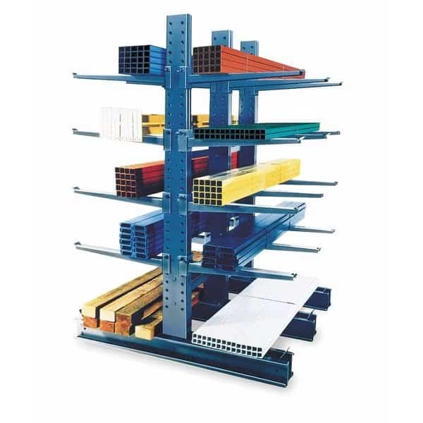 Starter Cantilever Rack, 2 Sides, 7 ft. H
