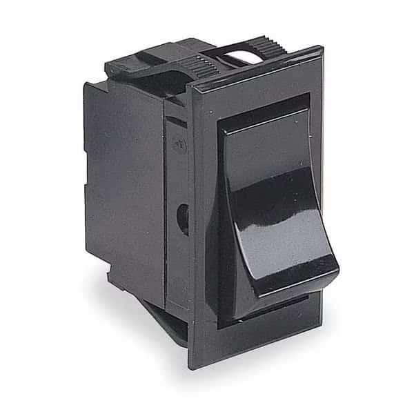 Rocker Switch, SPST, 2 Connections