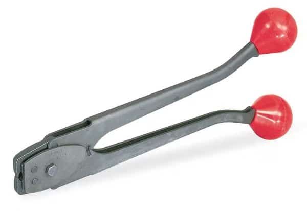 Steel Strapping Sealer, Front Action
