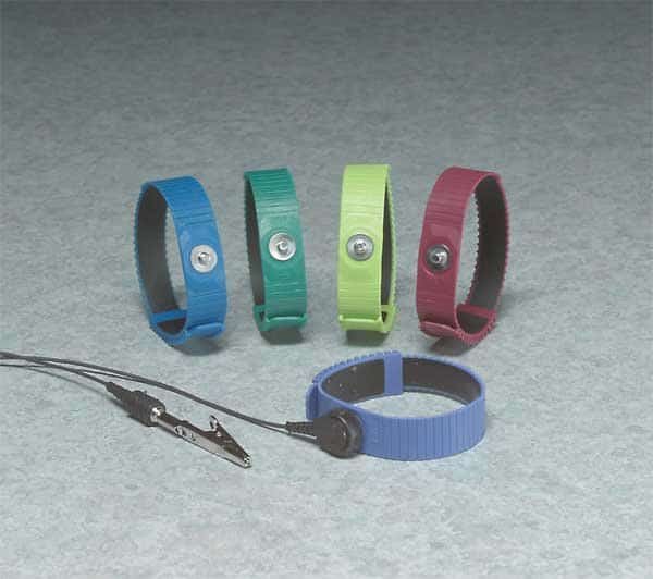 Wrist Strap, Adj, Thermoplastic Band