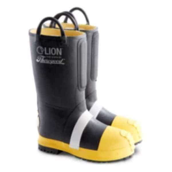 Ins Fire Boots, Mens, 7-1/2W, PR