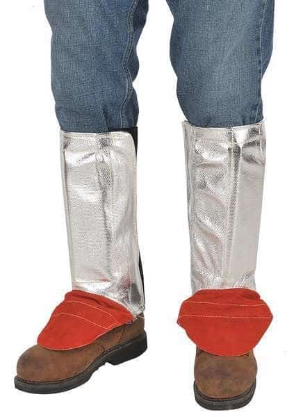 Leggings, Silver, Aluminized Carbon Kevlar(R), PR