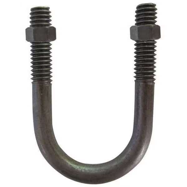 Round U-Bolt, 1/2"-13, 3 in Wd, 4 1/2 in Ht, Plain Stainless Steel, EnjoyTool Select, Mfr#: U17567.050.0250