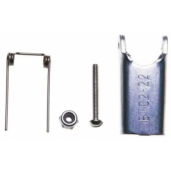 Spring Latch,Steel,5/8 In., Mfr#: 3991001, CAMPBELL