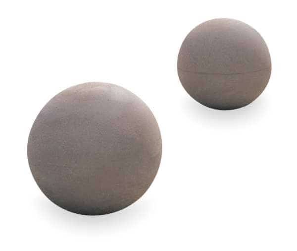 Security Bollard, Spherical, 30 In. L