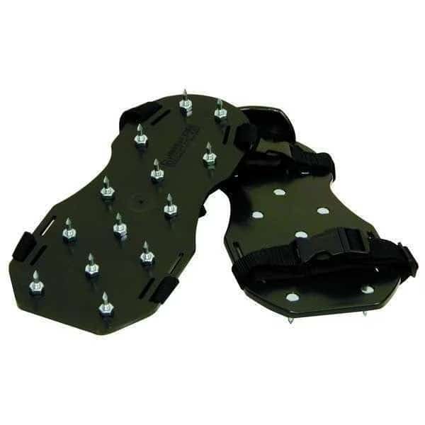 Floor Stripping Overshoe, Polypropylene, Black, 9 to 12