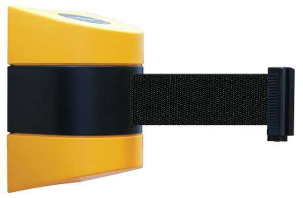 Belt Barrier, Yellow, Belt Color Black