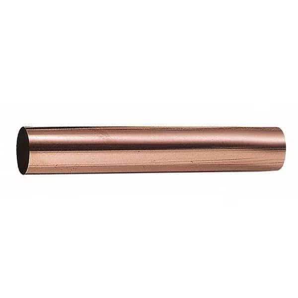 Tube,Dia 4 In,Thickness .134 In,10 ft., Mfr#: KH40010, MUELLER INDUSTRIES