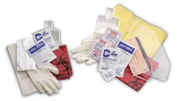 Biohazard PPE Kit, Biohazard Bag